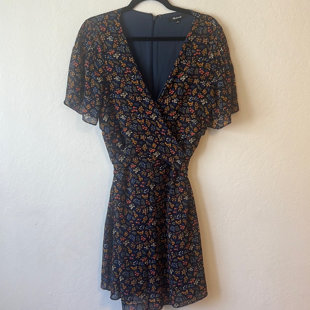 Madewell Floral Dress